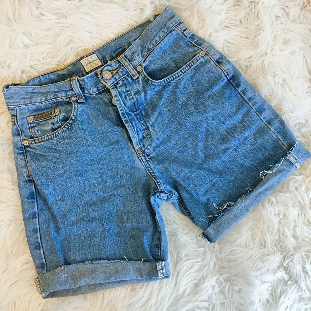 Vintage Calvin Klein Jean Shorts